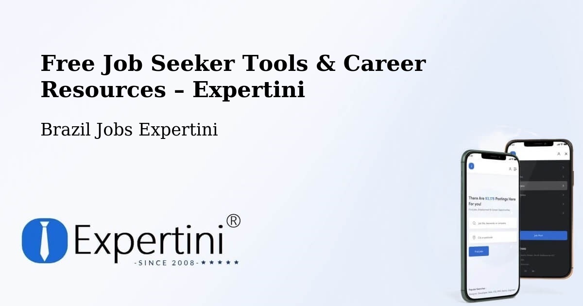 Free Job Seeker Tools & Career Resources – Santarém - Santarém, Brazil Jobs Expertini