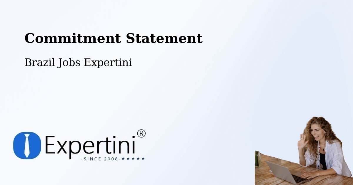 Corporate Commitment – Santarém - Brazil Jobs Expertini
