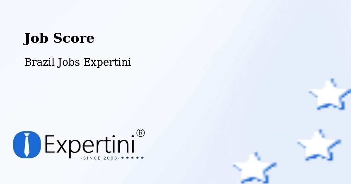 Job Score & Job Description Score Tool – Santarém - Brazil Jobs Expertini